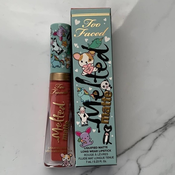 BNIB | Too Faced‎ Liquified Matte Long Wear Lipstick - Picture 2 of 7